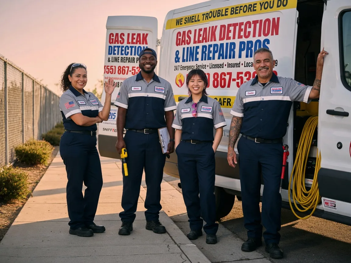 Gas Line Repair company in Sedona, AZ